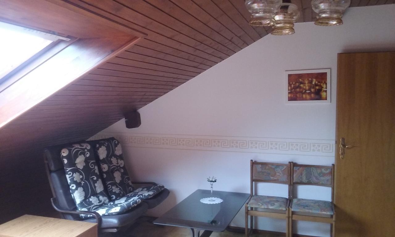 Sound Apartma Eva Apartamento Radovljica Exterior foto